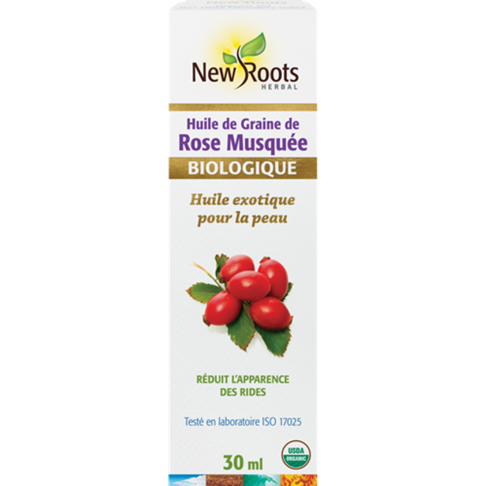 Huile de graines de rose musquée bio 30 ml