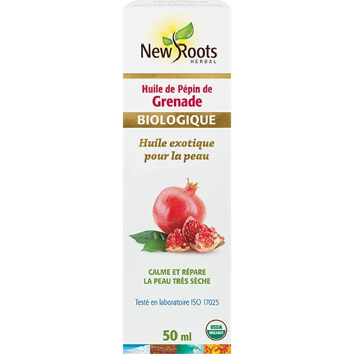 Huile de pépin de grenade bio 50 ml