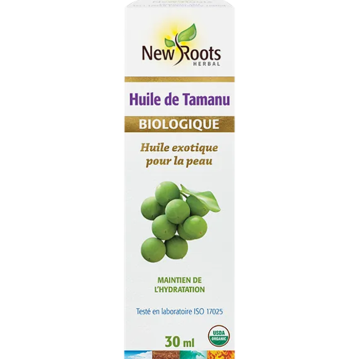 Huile de Tamanu bio 30 ml
