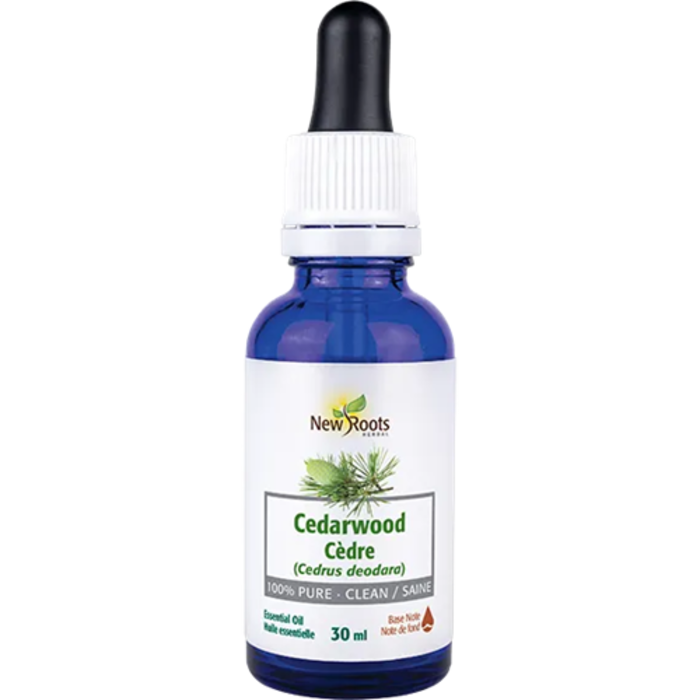 Huile essentielle Cèdre (cedrus deodara) 30ml