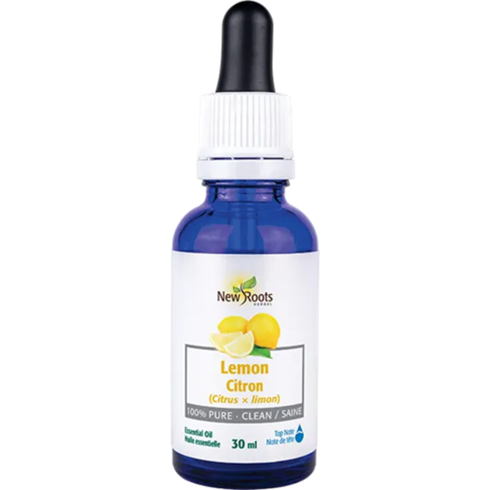 Huile essentielle Citron (citrus x limonum) 30ml