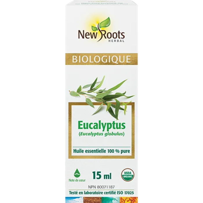 Huile essentielle Eucalyptus (globulus) -