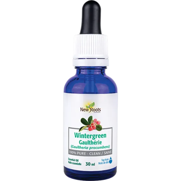 Huile essentielle Gaulthérie (gaultheria procumbens) 30ml
