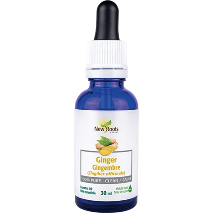 Huile essentielle Gingembre (zingiber officinalis) 30ml