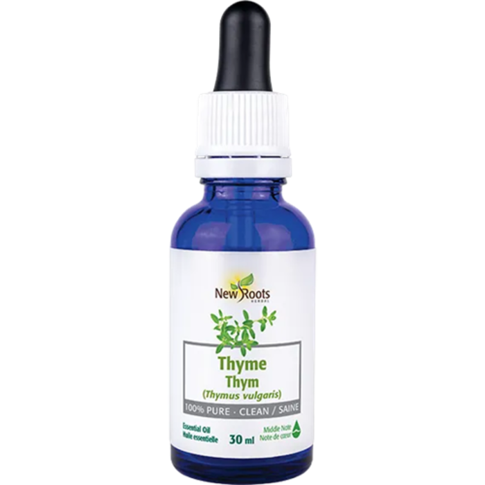 Huile essentielle Thym (thymus vulgaris) 30ml