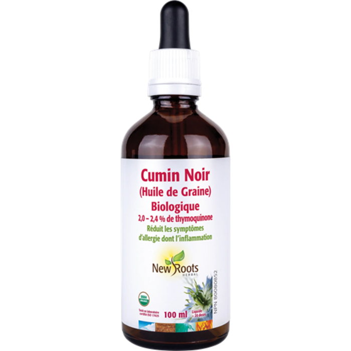 Huile graines cumin noir