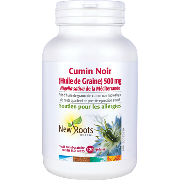 Huile graines cumin noir