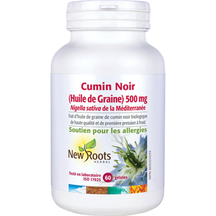 Huile graines cumin noir