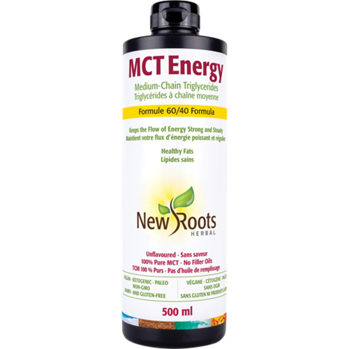 Huile MCT Énergie 500 ml