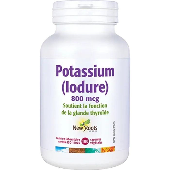 Iodure de potassium 800 mcg 100 capsules