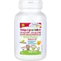 Junior Omega-3 pour enfants 120 gelules croquables
