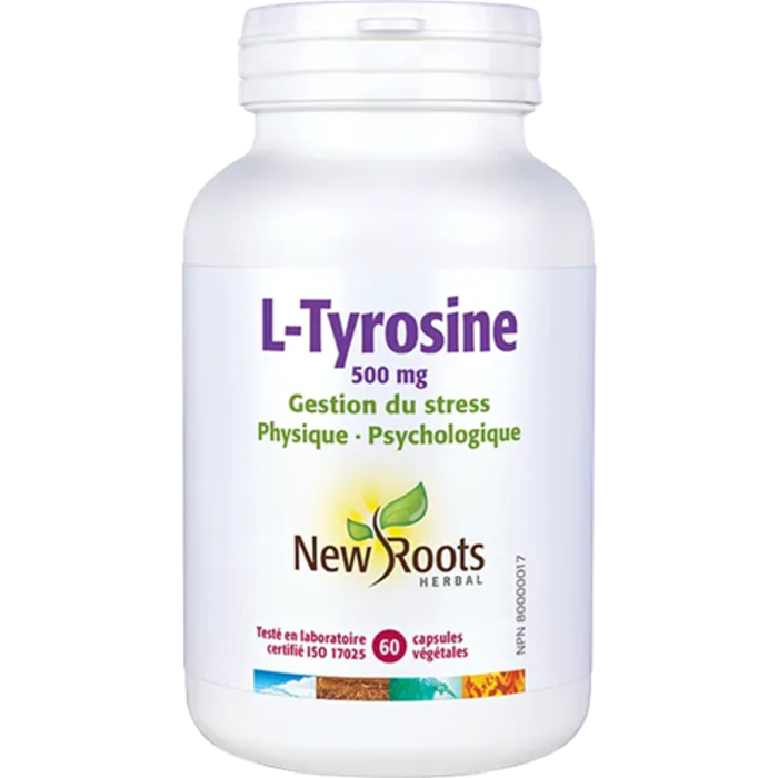 L-Tyrosine 500mg 60 capsules