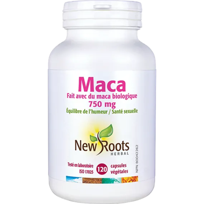 Maca 750mg 120 caps