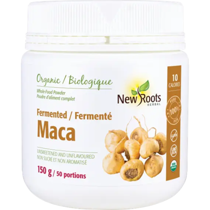 Maca en poudre fermenté bio 150g