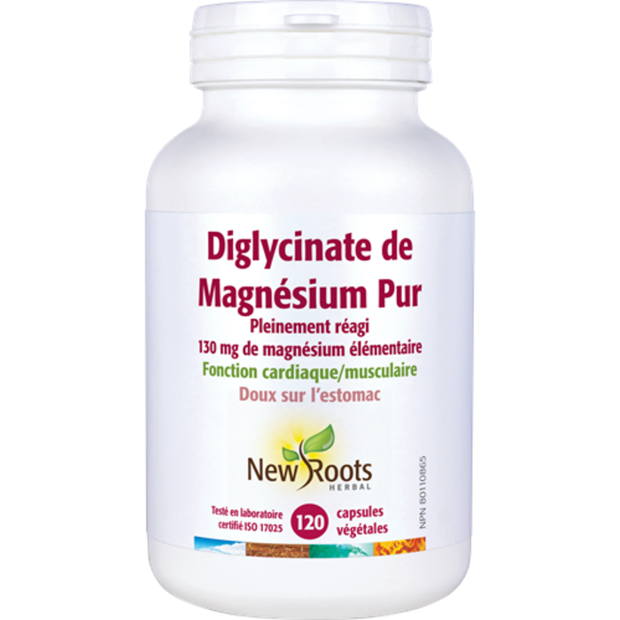 Magnesium bisglycinate 130mg -