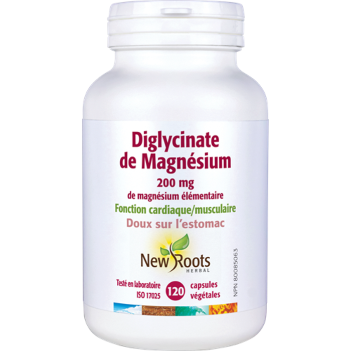 Magnesium bisglycinate 200mg