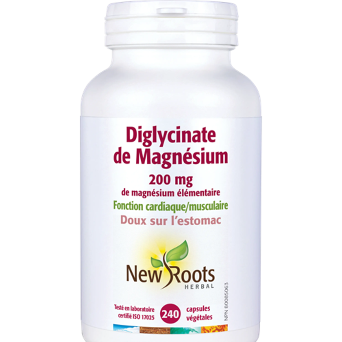 Magnesium bisglycinate 200mg