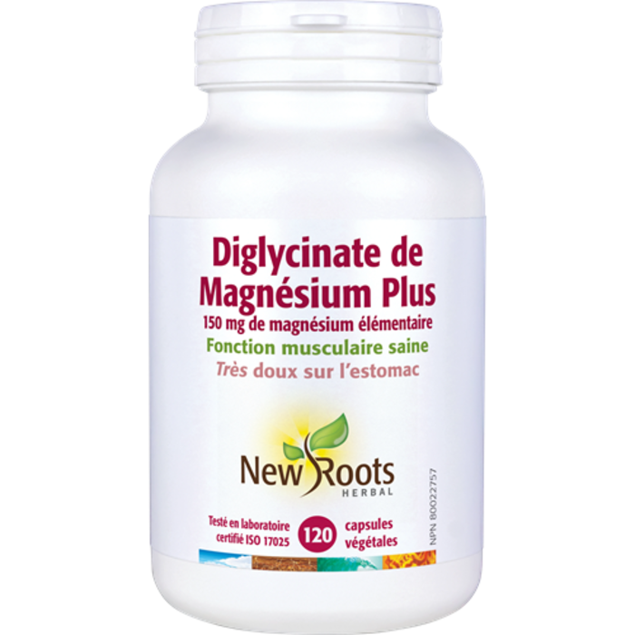 Magnesium Bisglycinate plus 150mg 120 capsules