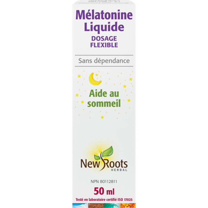 Mélatonine liquide 50 ml