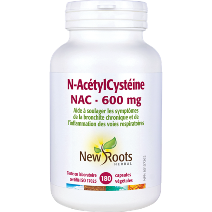 N-AcetylCystéine 600mg