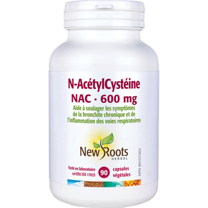 N-AcetylCystéine 600mg