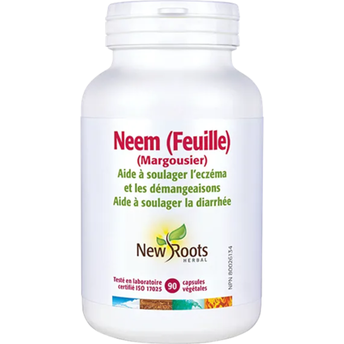 Neem (margousier) feuilles 90 capsules