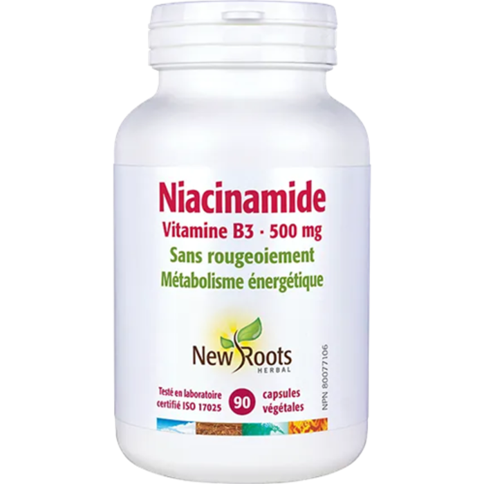Niacinamide B3 500mg 90 capsules