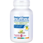 Oméga-3 Sauvage AEP 330 mg Saveur de citron - Facile à avaler