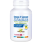 Oméga-3 Sauvage AEP 330 mg Saveur de citron - Facile à avaler