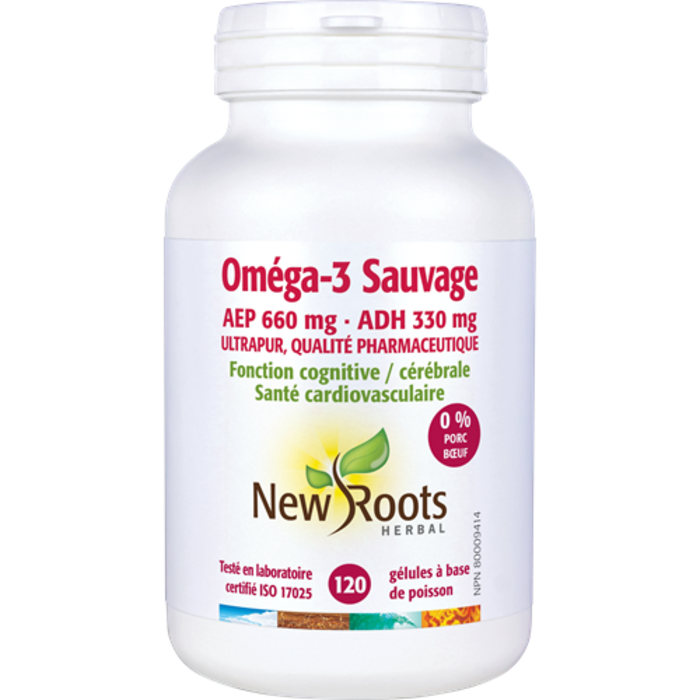 Wild Omega 3