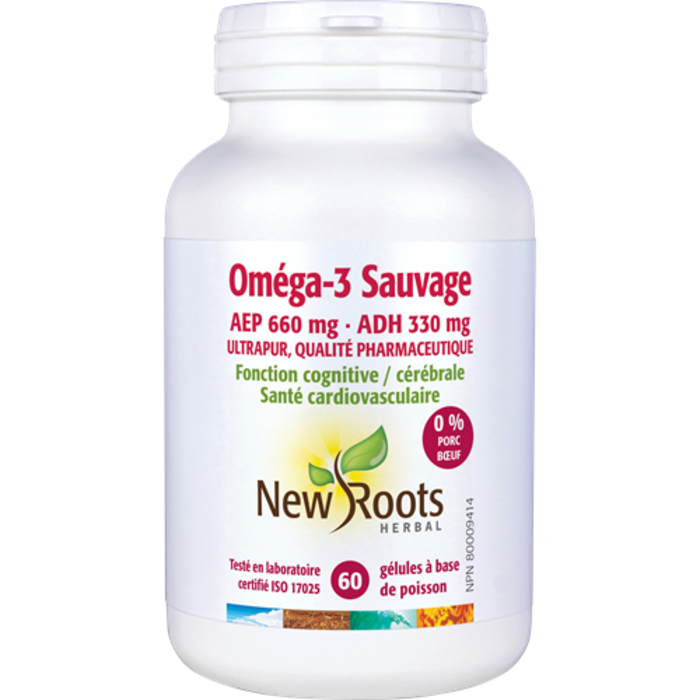 Wild Omega 3
