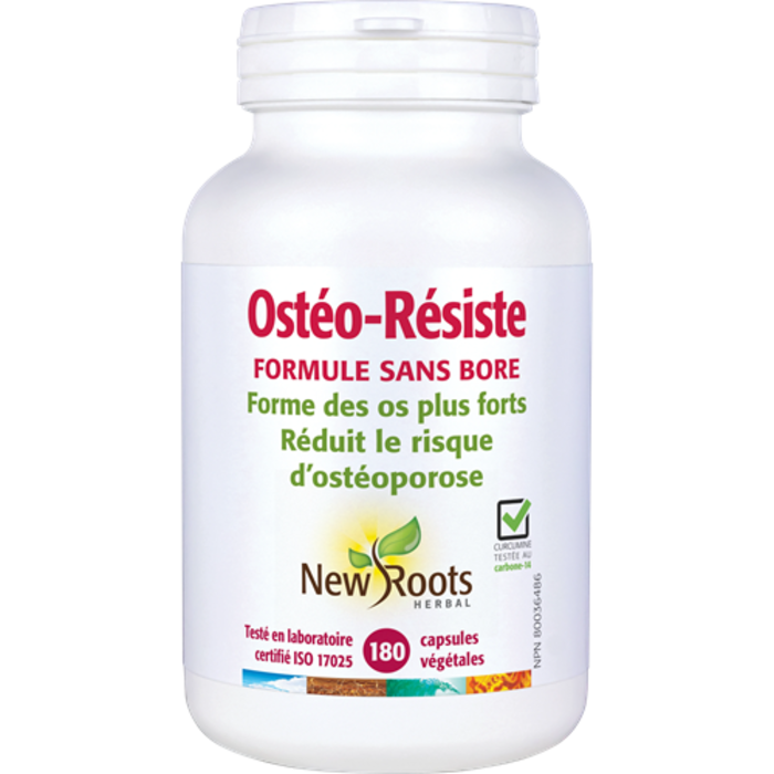 Ostéo-Résiste Formule sans bore -