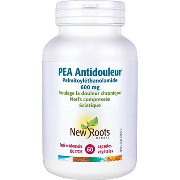 PEA Antidouleur 600mg 60 capsules palmitoyléthanolamide