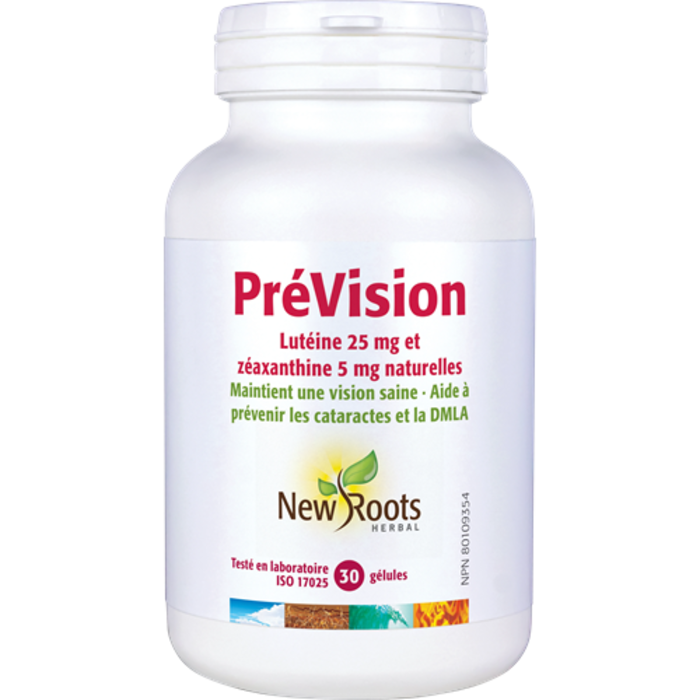 PréVision, luteine 25mg et zéaxantine 5mg