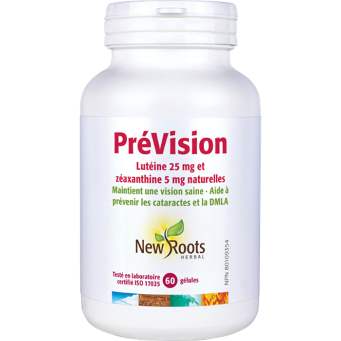 PréVision, luteine 25mg et zéaxantine 5mg