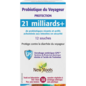 Probiotiques du voyageur 21 milliards 30 capsules