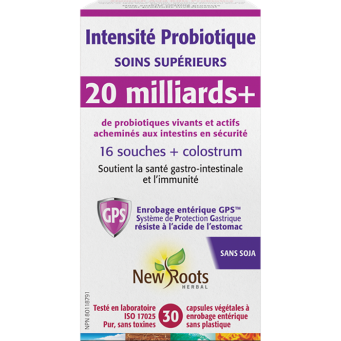 Probiotiques intensité 20 milliards