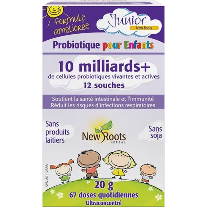 Probiotiques pour enfants en poudre 20g