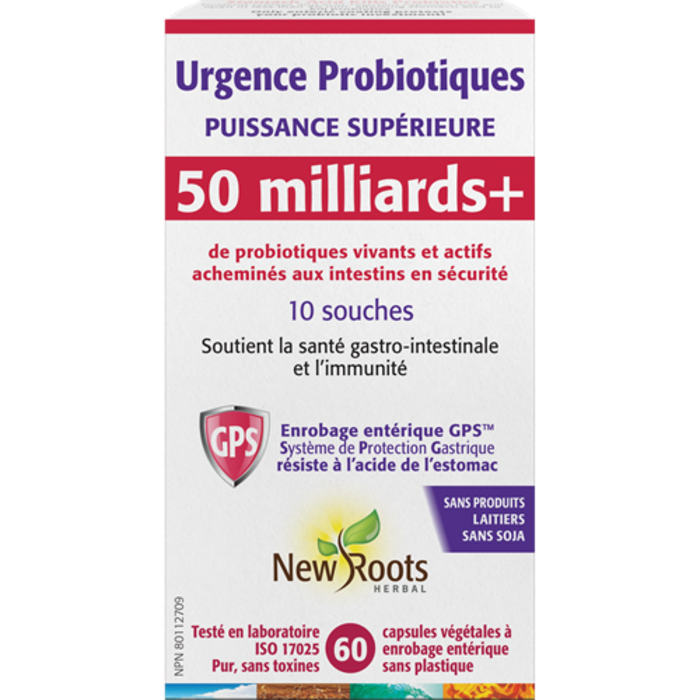 Probiotiques Urgence, 50 milliards