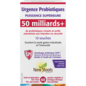 Probiotiques Urgence, 50 milliards