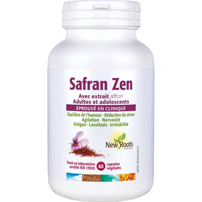 Safran Zen 60 capsules