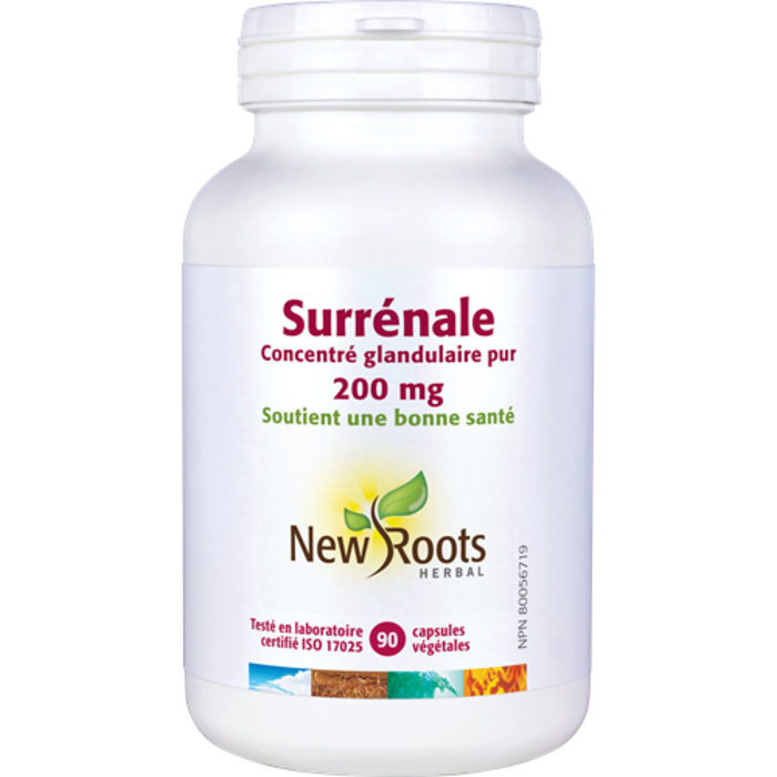 Surrénale Concentré glandulaire pur 200 mg -
