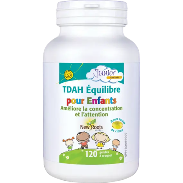 TDAH équilibre 120 gélules