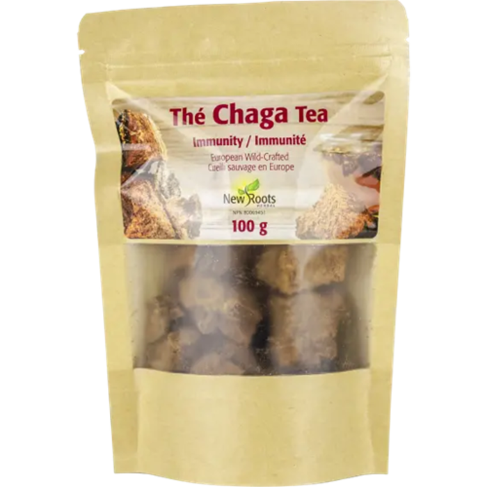 Thé Chaga 100g en morceaux