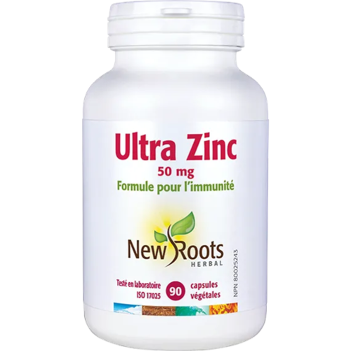 Ultra Zinc 50mg, 90 capsules