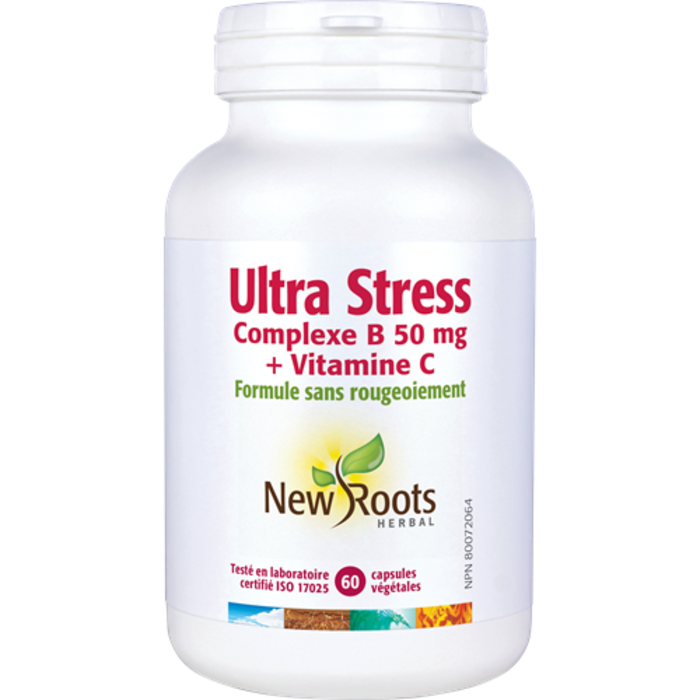 UltraStress B complex 50mg + vitamine C