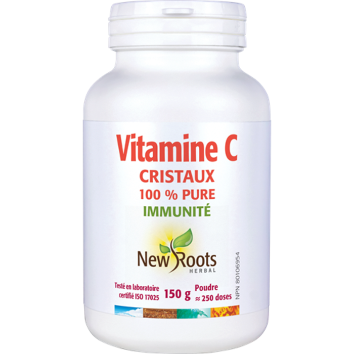 Vitamine C cristaux 100% pure 150g