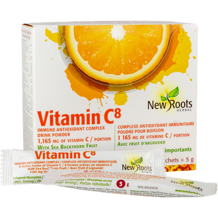 Vitamine C8 en sachets de 5g