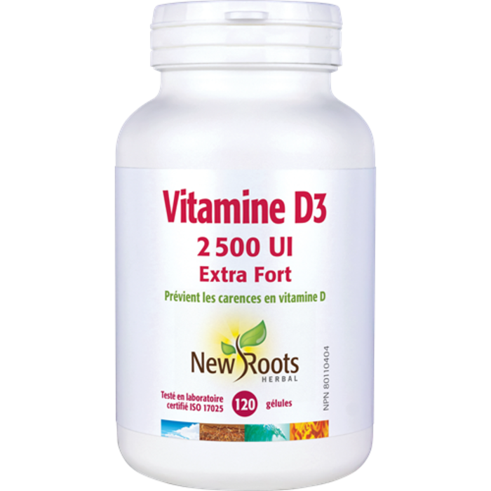 Vitamine D3 2500UI