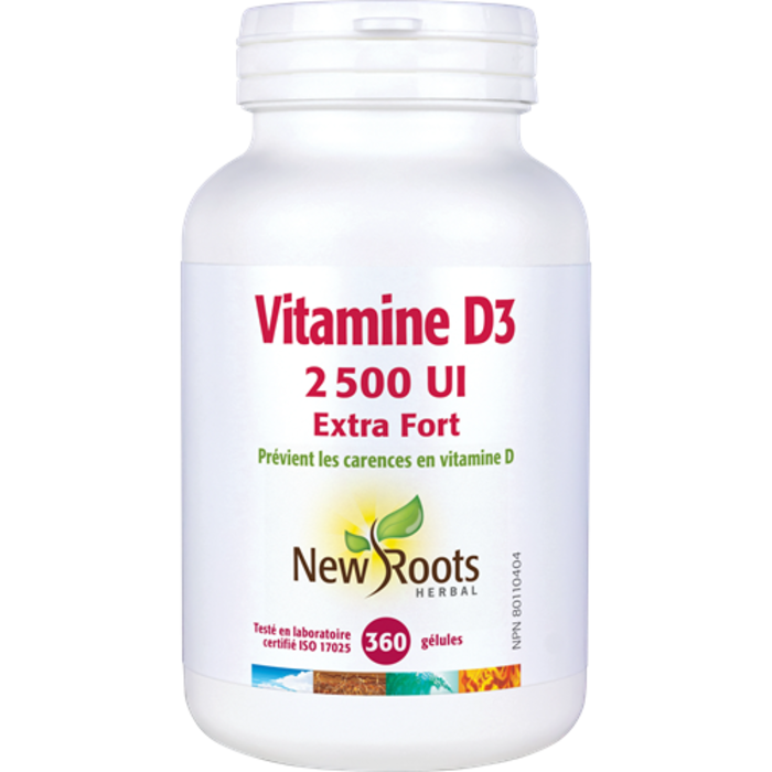 Vitamine D3 2500UI